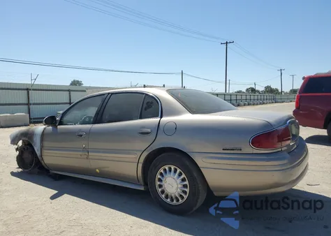 2001 Buick Lesabre Custom из США, поврежденный, VIN 1G4HP54K71U102392